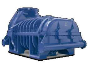 Two-Stage Screw Compressor